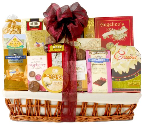 Wine.com The Crowd Pleaser Gift Basket