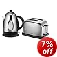 Matching kettle and toaster pack