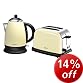 Matching kettle and toaster pack