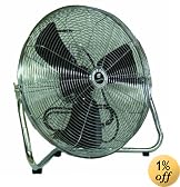 TPI Corporation CF-12 Commercial Workstation Floor Fan, 12" Diameter, 120 Volt