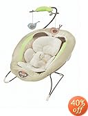 Fisher-Price Deluxe Bouncer, My Little Snugabunny