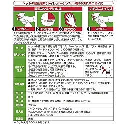 消臭・洗浄・除菌スプレー
