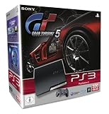 PS3 - Konsole Slim Black 320GB + Gran Turismo 5