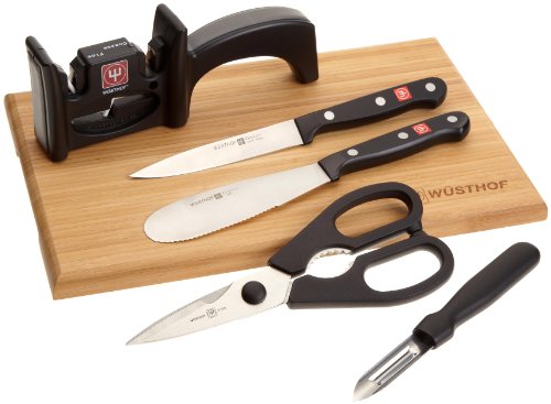 Wusthof 6-Piece Knife and Tool Starter Set
