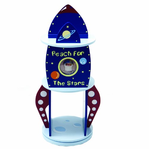 Levels of Discovery Rock-It Spaceship Revolving Bookcase