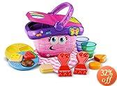 LeapFrog Shapes And Sharing Picnic Basket