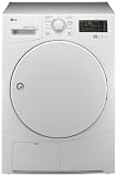 LG RC7020A1 Kondenstrockner / B / 7 kg / 3.92 kWh / Weiß / Digitaldisplay / Drehrichtungswechsel