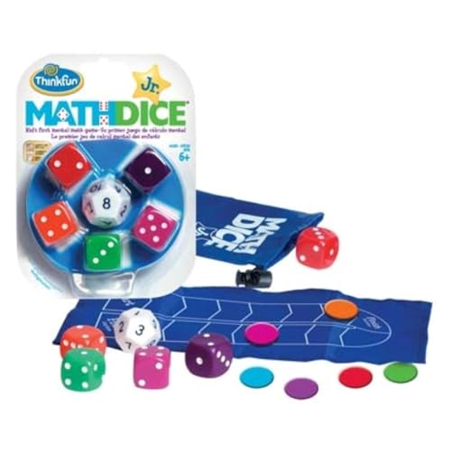ThinkFun Math Dice Jr.