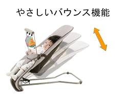 やさしいバウンス機能