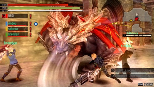 Gods Eater Burst