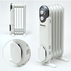 �R�P(YAMAZEN) �I�C���q�[�^�[ �z���C�g DO-L12(W)