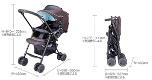 コンビ エコアクト グランパセオ LA-480