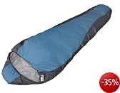 High Peak Schlafsack Lite Pak 800, hellblau/dunkelblau, 210 x 75/50 cm