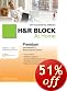 H&R Block At Home Premium Plus State Plus eFile 2010