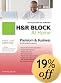 H&R Block At Home Premium and Business Plus eFile 2010