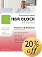H&R Block At Home Premium and Business Plus eFile 2010