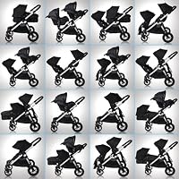 Baby Jogger ベビージョガー シティセレクト シングル オニキス