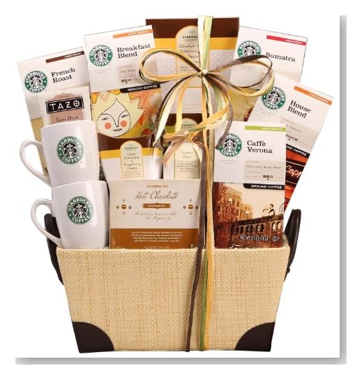 Wine Country Gift Baskets Starbucks Tazo Tea For Two