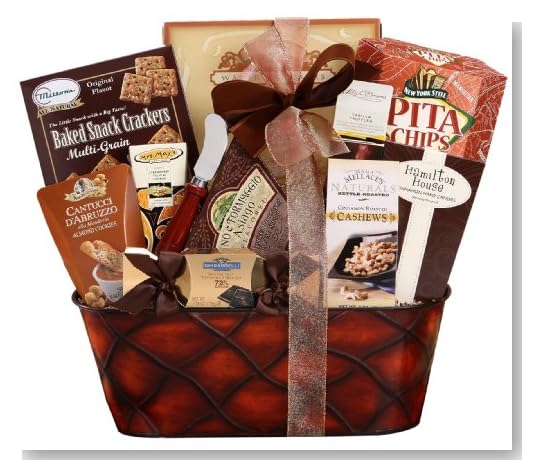 Wine Country Gift Baskets Sweet and Savory Sampler
