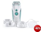 Braun Silk-épil 7 Dual Epilierer 7891 - Kabelloser Wet & Dry Epilierer mit Gillette Venus Technologie und 3 Aufsätzen