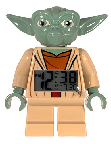 Star Wars Yoda Minifigure Clock
