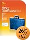 Microsoft Office 2010 Professional - 1 User/2 PC