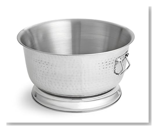 Artisan Metal Works Insulated Stainless Steel Beverage Tub
