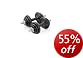 York 20kg Cast Iron Dumbbell Set