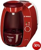 Bosch TAS2005 Tassimo T20 Multi-Getr�nke-Automat / Indian Summer Red