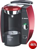 Bosch TAS4213 Tassimo T42 Multi-Getr�nke-Automat / Glamour Red