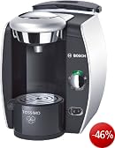 Bosch TAS4211 Tassimo T42 Multi-Getr�nke-Automat / Silk Silver