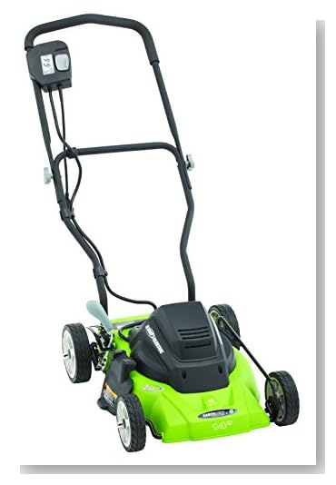 Earthwise 50214 14-Inch 8 Amp Side Discharge/Mulching Electric Lawn Mower