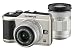 OLYMPUS マイクロ一眼 PEN Lite E-PL2 ダブルズームキット ゴールド E-PL2 TLKIT GLD