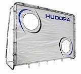 HUDORA Fußballtor Trainer mit Torwand