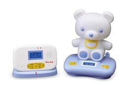 はなれた部屋でも、音が聞こえて声がかけられる!