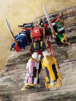 ゴーカイジャー5人が操るロボ、ゴーカイオーが登場!