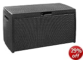 Keter Rattan Effect Storage Box