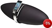 Bowers & Wilkins Zeppelin Air Station d'accueil AirPlay iPod/iPad/iPhone Noir