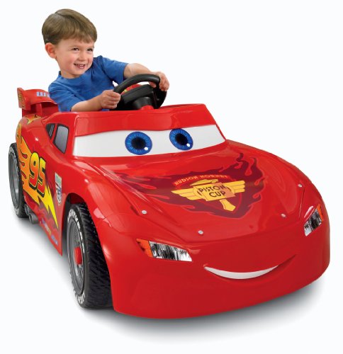 Power Wheels Disney/Pixar Cars 2 Lightning McQueen