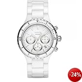 DKNY Damen-Armbanduhr CERAMIC Analog Keramik NY8187