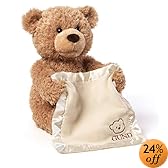 Gund Peek A Boo Bear-Animated With Voice 