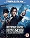 Sherlock Holmes: A Game of Shadows - Triple Play (Blu-ray + DVD + Digital Copy)[Region Free]