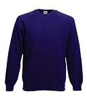 Fruit of the Loom Raglan Sweatshirts in 12 Farben und Grösse S, M, L, XL und XXL
