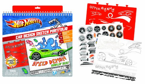 Hot Wheels Sketch Portfolio