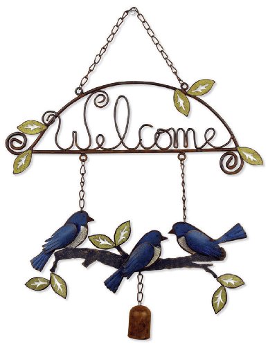 Birds of a Feather Birdies Welcome Sign