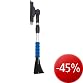 Cartrend 96160 hochwertiger Schneebesen/Eisschaber 