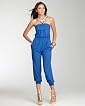 bebe | Pleated Smock Jumpsuit :  top rated jumpsuits rompers bebe jumpsuits rompers dynamictest pleated smock jumpsuit