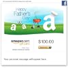 Post an Amazon.com Gift Card to Facebook