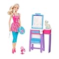 40% Off Barbie I Can Be Art Teacher Doll Playset