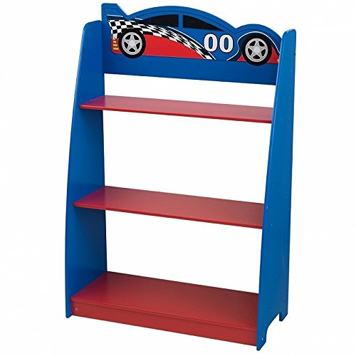 KidKraft Racecar Bookcase